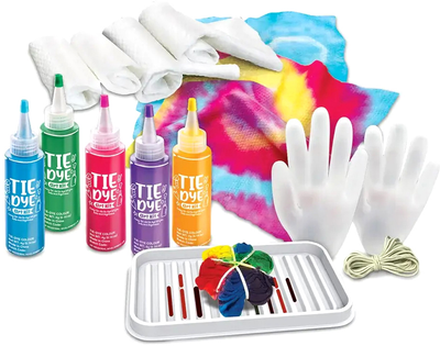 Zestaw kreatywny 4M Tie Dye Art Kit (4893156047878)