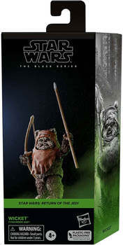 Фігурка Hasbro Star Wars Return of the Jedi Wicket 15 см (5010996136763)