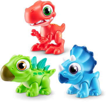 Figurka-niespodzianka Zuru Smashers Junior Dino Dig z akcesoriami (4894680029897)