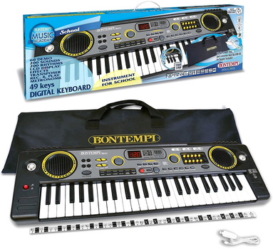 Pianino Bontempi 49 klawiszy (0047663551326)