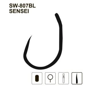 Крючки MiniMax Sensei SW-807BL # 6 BLN 10шт. ring