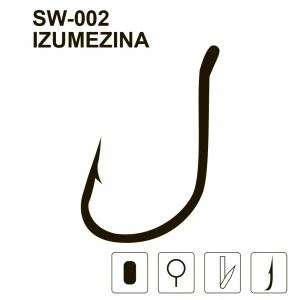Крючки MiniMax Izumezina SW-002 # 4 BLN 10шт. ring