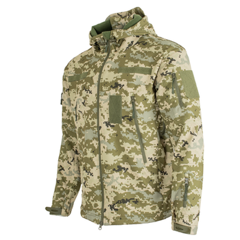 Куртка Vik-Tailor SoftShell MM-14 Піксель XXL