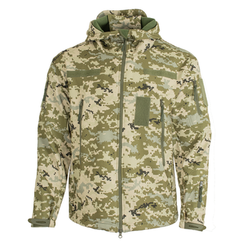 Куртка Vik-Tailor SoftShell MM-14 Пиксель XXL