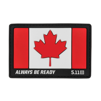 Нашивка 5.11 Tactical Canada Flag Patch Red