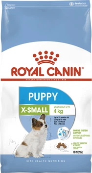 Сухой корм для щенков миниатюрных пород Royal Canin X-Small Puppy, 1.5 кг