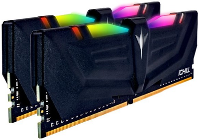 Pamięć INNO3D iCHILL DDR4-4000 16384MB (Kit of 2x8192) RGB Black (RCX2-16G4000A)
