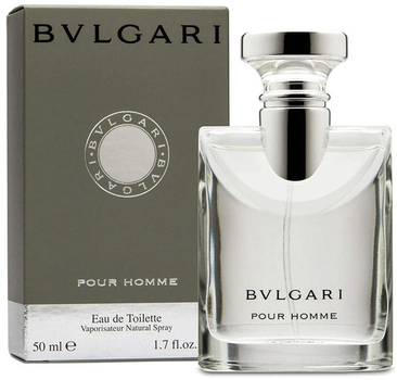 Туалетна вода для чоловіків Bvlgari Pour Homme 50 мл (783320831102)