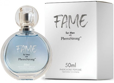 Perfumy z feromonami męskie Pherostrong Fame 50 ml (5905669259989)