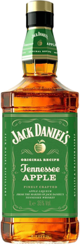 Ликер Jack Daniel's Tennessee Apple 1 л 35% (5099873017647)