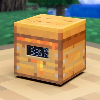 Lampka nocna-budzik Paladone Minecraft Bee Hive (5055964788469)