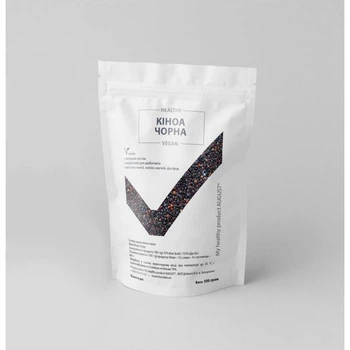Киноа Чёрная My healthy product AUGUST 400г