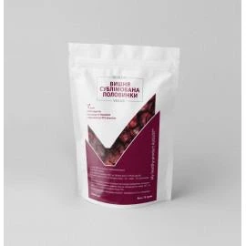 Вишня сублімована половинка My healthy product AUGUST 75г