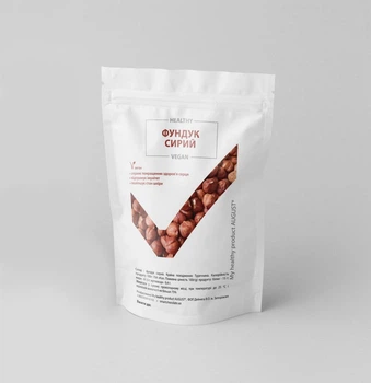 Фундук сырой 300г My healthy product AUGUST