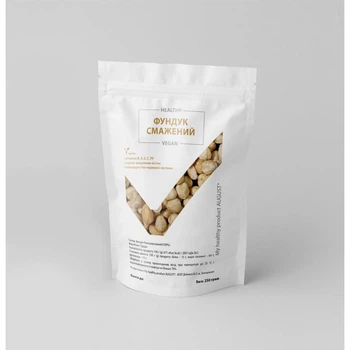 Фундук жареный бланшированный My healthy product AUGUST 900г