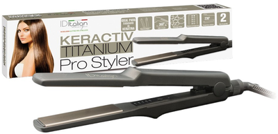 Випрямляч для волосся IDItalian design Keractiv Titanium Pro Styler (8432729041200)