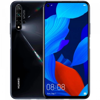 Смартфон Huawei Nova 5Т 2019 6/128Gb Black (YAL-L21) (Grade B) БУ
