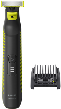 Електростанок PHILIPS OneBlade QP6504/15 з тримером (2-в-1)