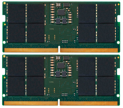 Pamięć Kingston SODIMM DDR5-5600 32768MB PC5-44800 (Kit of 2x16384) (KCP556SS8K2-32)