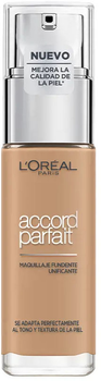 Podkład nawilżający L\'Oreal Paris Accord Parfait 4.5N True Beige 30 ml (3600523635788)