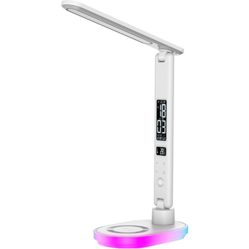 Настольная LED лампа Gelius Transformer 2 GP-LTL004 с беспроводной зарядкой, White