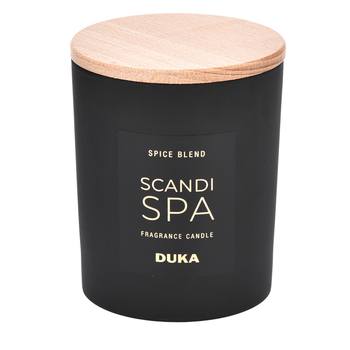 Ароматична свічка соєва Duka Scandi Spa Spice Blend 170 г (5904422219895)