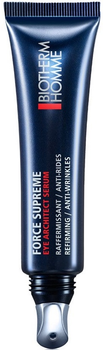 Сироватка під очі для чоловіків Biotherm Homme Force Supreme проти зморшок 15 мл (3605540936931)