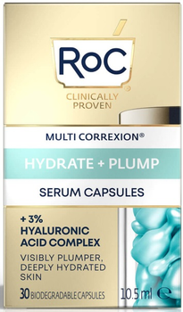 Serum do twarzy ROC Multi Correxion Hydrate + Plump w kapsułkach 30 szt (1210000800336)