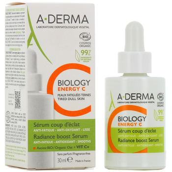 Serum do twarzy A-derma Biology Energy C 30 ml (3282770393224)