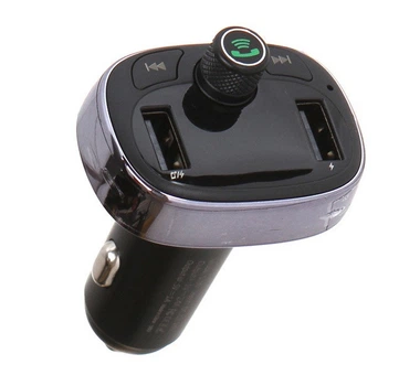 FM-трансмиттер автомобильное зарядное устройство Baseus Bluetooth FM Launcher 2.4A 2USB