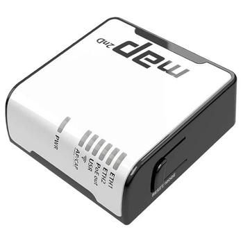Точка доступа Mikrotik mAP RBMAP2ND 2хFast Ethernett 300 Мбит/с (2.4ГГц) Белый