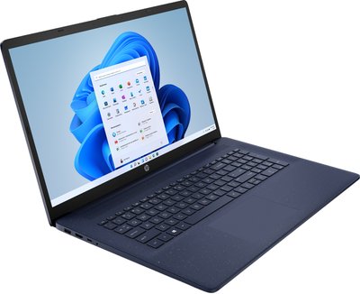 Ноутбук HP 17-cn0613ds (889C0UA_8_256) Midnight Blue