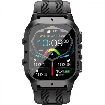Смарт-часы Oukitel BT20 Rugged Outdoor Watch Синий (6931940742160)