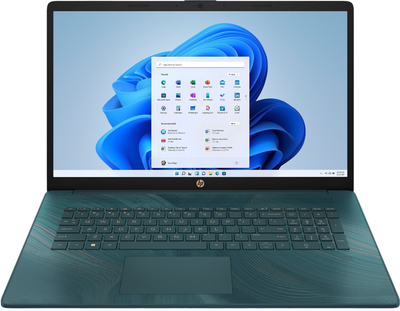 Ноутбук HP 17-cn0055ds (6Z9U8UA_8_256) Green