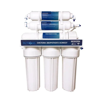 Система зворотного осмосу Filtrons Modern (White) 6