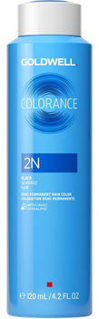 Farba do włosów Goldwell Colorance 2N Black 120 ml (4021609112020)