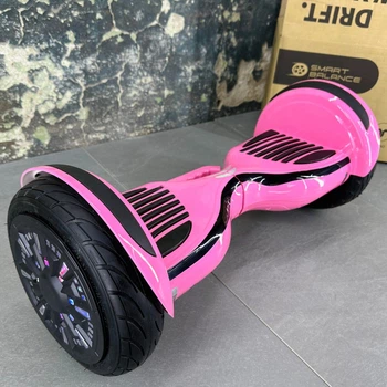 Гіроборд SMART BALANCE U10 Turbo 2025 Карамельно - рожевий з самобалансом + APP | з LED - підсвіткою колес