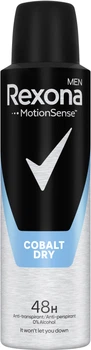 Антиперспирант-аэрозоль Rexona Men Кобальт 150 мл (4000388669000/8717163663493)