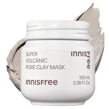 Вулканическая маска для очищения пор Innisfree Super Volcanic Pore Clay Mask 100 ml