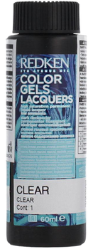 Trwała farba do włosów Redken Color Gels Lacquers Clear 60 ml (0884486378385)