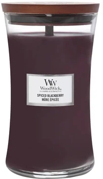 Ароматична свічка Woodwick пряна Spiced Blackberry 160 годин (93078E)