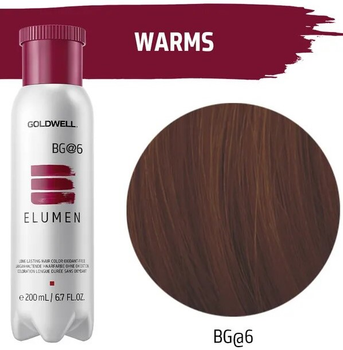 Farba do włosów Goldwell Elumen Long Lasting Hair Color Oxidant Free BG.6 200 ml (4021609108177)