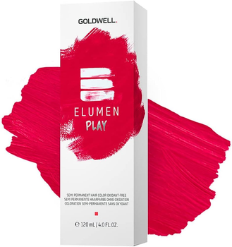 Farba do włosów Goldwell Elumen Play Permanent Color Red 120 ml (4021609109228)