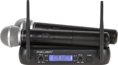 Mikrofon Azusa VHF WR-358LD Black (LEC-MIK0141)