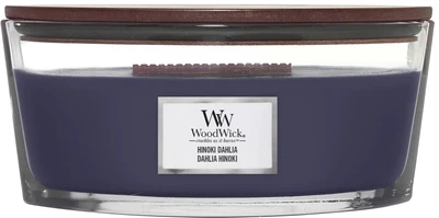 Ароматична свічка Woodwick фруктова Hinoki Dahlia 80 годин (1743608E)