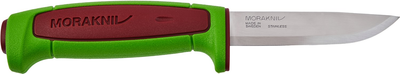 Нож Morakniv Basic 546 LE 2024 Ivy green/dala red (23050242)