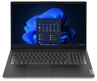Ноутбук Lenovo IdeaPad V15 G3 ABA (82TV003URA) Black 15.6" FullHD 1920x1080 матовий, AMD Ryzen 5 5625U 2.3-4.3GHz, RAM 8GB, SSD 256GB, AMD Radeon Graphics, DOS
