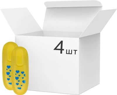 Набор текстовых маркеров Centrum 8980942 Mini Pastel желтые 4 шт (2000998475376)