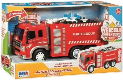 Wóz strażacki RSTA Fire Rescue ze światłem i dźwiękiem (8004817111302)