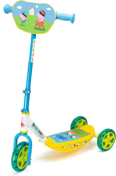 Hulajnoga Smoby Peppa Pig 3 Wheels Scooter (3032167501486)